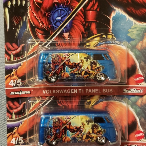 Hot Wheels Masters of the Universe 4/5 - Picture 1 of 4